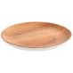 Teller CRAZY WOOD Ø 20 cm, H: 1,5 cm
