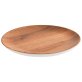 Teller CRAZY WOOD Ø 26 cm, H: 2 cm