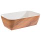 GN 1/4 Schale CRAZY WOOD 26,5 x 16,2 cm, H: 8 cm