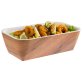 GN 1/4 Schale CRAZY WOOD 26,5 x 16,2 cm, H: 8 cm
