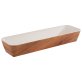 GN 2/4 Schale CRAZY WOOD 53 x 16,2 cm, H: 8 cm