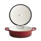 Bräter mit Deckel 5 STARS Ø 25 cm, H: 7 2,5 Liter