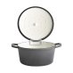 Kochtopf mit Deckel 5 STARS Ø 25 cm, H: 11,5 4 Liter