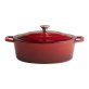 Bräter mit Deckel 5 STARS 33 x 25 cm, H: 11 cm (oval)