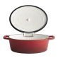 Bräter mit Deckel 5 STARS 33 x 25 cm, H: 11 cm (oval)