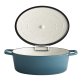 Bräter mit Deckel 5 STARS 33 x 25 cm, H: 11 cm (oval)