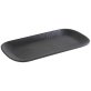 GN 1/3 Tablett NERO 32,5 x 17,6 cm, H: 2,5 cm Schwarz