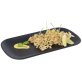 GN 1/3 Tablett NERO 32,5 x 17,6 cm, H: 2,5 cm Schwarz