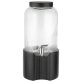 Getränkespender ELEMENT Ø 22 cm, H: 45 7 Liter Glas