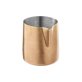 Milchgießer FLOW Ø 6 cm, H: 6,5 150 ml Kupfer