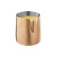 Milchgießer FLOW Ø 6 cm, H: 6,5 150 ml Kupfer