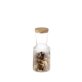 Glaskaraffe LINES Ø 9 cm, H: 19,5 0,5 Liter
