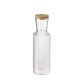 Glaskaraffe -LINES- Ø 9 cm, H: 27,5 1 Liter