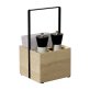 Table Caddy VALO 15 x cm, H: 28 cm