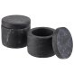 Marmordose, 2er Set Ø 6 cm, H: 5 40 ml