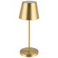 Tischleuchte MERLE Ø 11 cm, H: 30,5 cm Gold