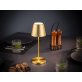 Tischleuchte MERLE Ø 11 cm, H: 30,5 cm Gold