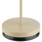 Tischleuchte MERLE Ø 11 cm, H: 30,5 cm Sandfarben
