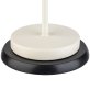Tischleuchte MERLE MINI Ø 9 cm, H: 25 cm Whisper white