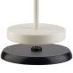 Tischleuchte MERLE MINI Ø 9 cm, H: 25 cm Whisper white