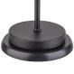 Tischleuchte MERLE MINI Ø 9 cm, H: 25 cm Schwarz