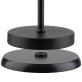 Tischleuchte MERLE MINI Ø 9 cm, H: 25 cm Schwarz