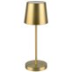 Tischleuchte MERLE MINI Ø 9 cm, H: 25 cm Gold