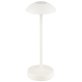 Tischleuchte ALVA Ø 8 cm, H: 20 cm Whisper white