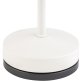 Tischleuchte ALVA Ø 8 cm, H: 20 cm Whisper white