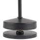 Tischleuchte ALVA Ø 8 cm, H: 20 cm Schwarz
