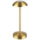 Tischleuchte ALVA Ø 8 cm, H: 20 cm Gold