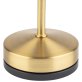Tischleuchte ALVA Ø 8 cm, H: 20 cm Gold