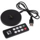 Tischleuchte ALVA Ø 8 cm, H: 20 cm Kupfer