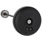 Tischleuchte NISSRIN Ø 8 cm, H: 25 cm Schwarz