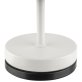 Tischleuchte MERLE MICRO Ø 8 cm, H: 20 cm Whisper white