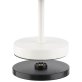 Tischleuchte MERLE MICRO Ø 8 cm, H: 20 cm Whisper white