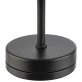 Tischleuchte MERLE MICRO Ø 8 cm, H: 20 cm Schwarz
