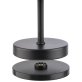 Tischleuchte MERLE MICRO Ø 8 cm, H: 20 cm Schwarz