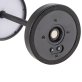Tischleuchte MERLE MICRO Ø 8 cm, H: 20 cm Schwarz