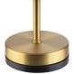 Tischleuchte MERLE MICRO Ø 8 cm, H: 20 cm Gold