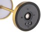 Tischleuchte MERLE MICRO Ø 8 cm, H: 20 cm Gold