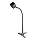 Klammer mit flexiblem Arm 11 x 7,5 cm, H: 40 cm