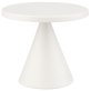 Tischleuchte CONE MINI Ø 13 cm, H: 11,5 cm Whisper white