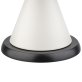 Tischleuchte CONE MINI Ø 13 cm, H: 11,5 cm Whisper white