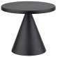 Tischleuchte CONE MINI Ø 13 cm, H: 11,5 cm Schwarz
