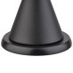 Tischleuchte CONE MINI Ø 13 cm, H: 11,5 cm Schwarz