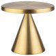 Tischleuchte CONE MINI Ø 13 cm, H: 11,5 cm Gold