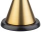 Tischleuchte CONE MINI Ø 13 cm, H: 11,5 cm Gold