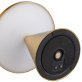 Tischleuchte CONE MINI Ø 13 cm, H: 11,5 cm Gold