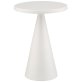 Tischleuchte CONE Ø 13 cm, H: 18 cm Whisper white
